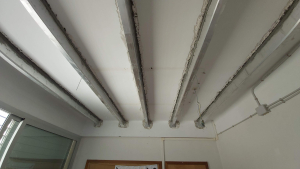 techo reforzado con vigas EXTEND-SYSTEM