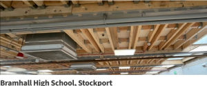 BRAMHALL HIGH SCHOOL, STOCKPORT