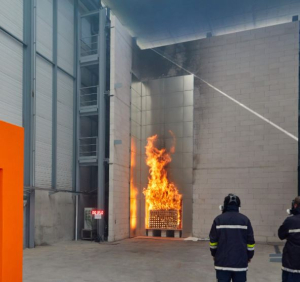 resistencia al fuego