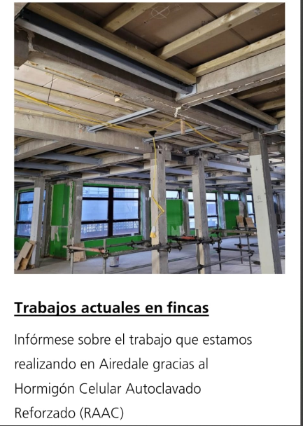 Diseñar sistemas de refuerzo para RAAC que puedan calcularse, no suponerse